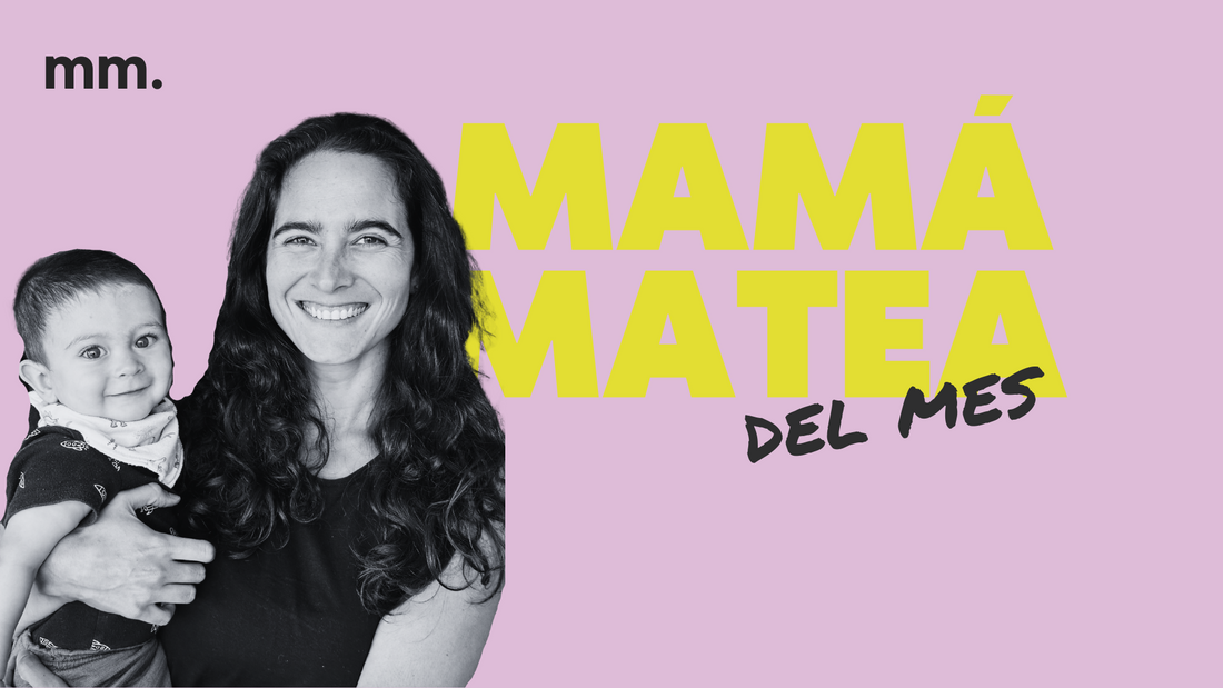 Mamá Matea del mes: Lupe Gajardo de @lupegajardo