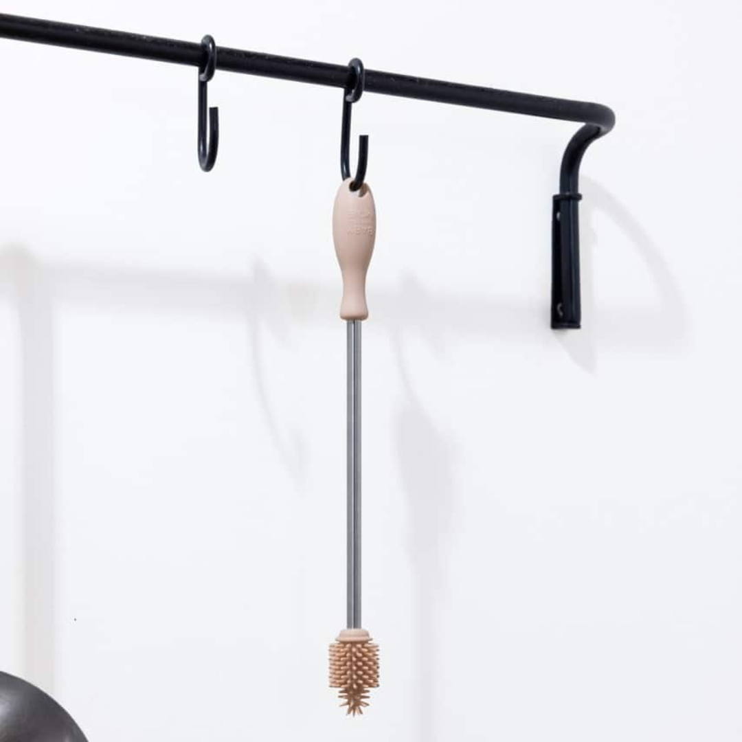 Cepillo de Limpieza para Mamaderas Yummy - Blush