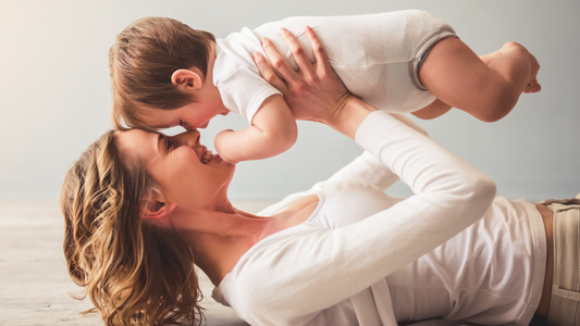 Usa esta palabra mágica para esos momentos más desafiantes de la maternidad