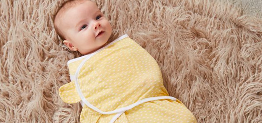 El Swaddle en la rutina de dormir de tu recién nacido