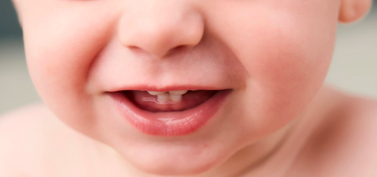 La erupción de los dientes y el sueño