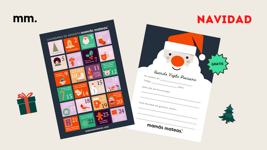 Pack navideño Mamás Mateas de regalo