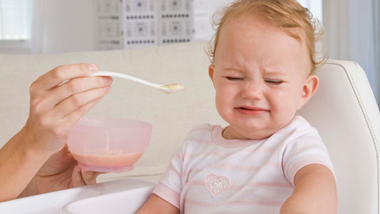 De la nada, mi bebé ya no quiere comer ¿qué hago?