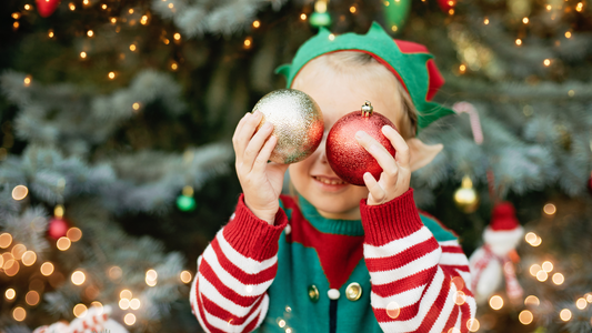 Niños que le tienen miedo al Viejito Pascuero, ¿qué podemos hacer?