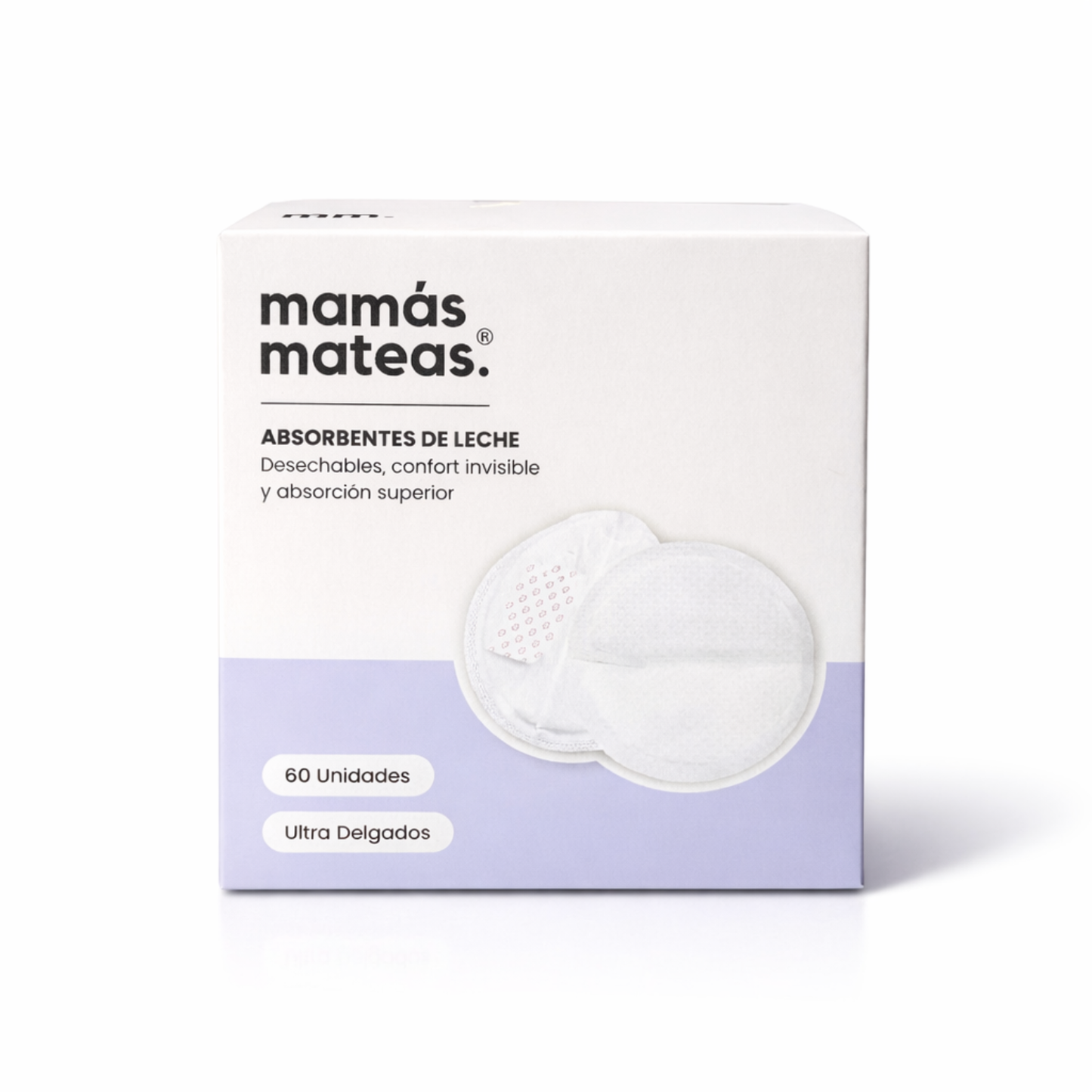 Absorbentes de Leche Materna Ultra Delgados | Mamás Mateas