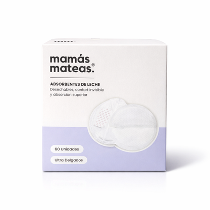 Absorbentes de Leche Materna Ultra Delgados | Mamás Mateas