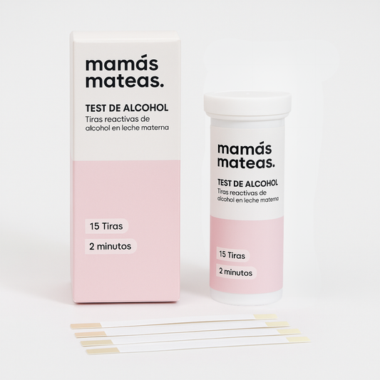 Test de Alcohol para Leche Materna - 15 Tiras Reactivas