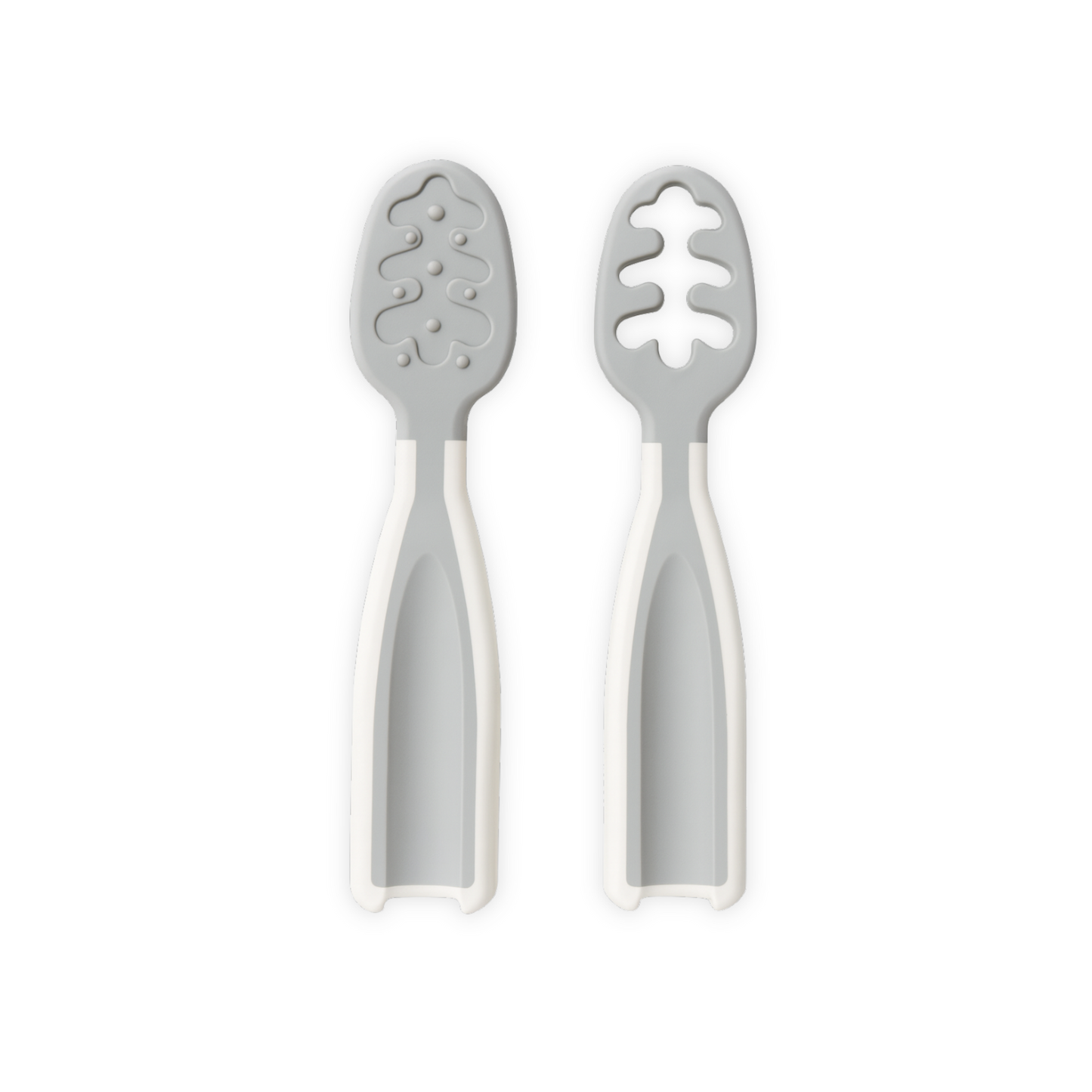 Set de 2 Pre-Cucharas de Aprendizaje para Bebé – +4 meses