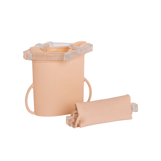 Pack 2 Bolsas de Silicona Multifuncionales - Yummy Blush
