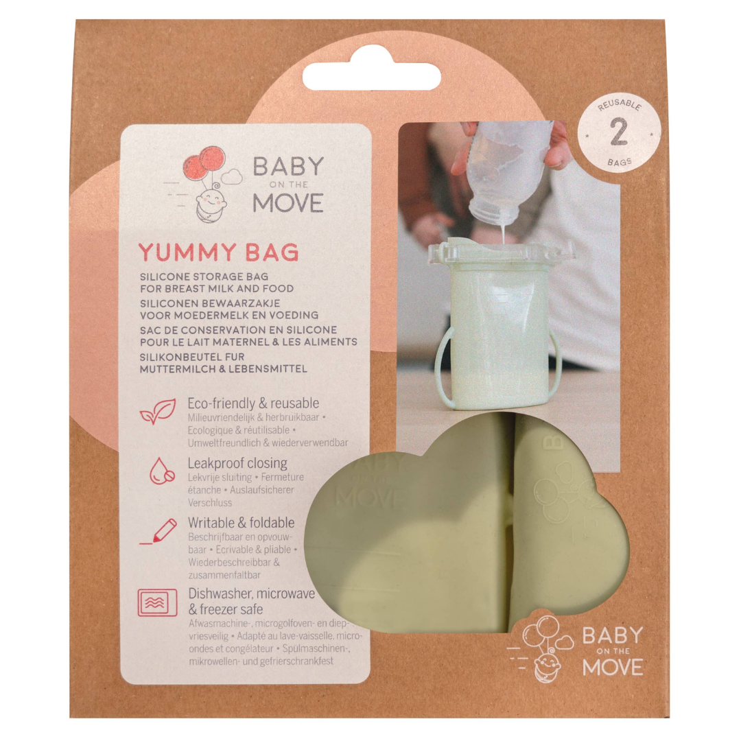 Pack 2 Bolsas de Silicona Multifuncionales - Yummy Aspen