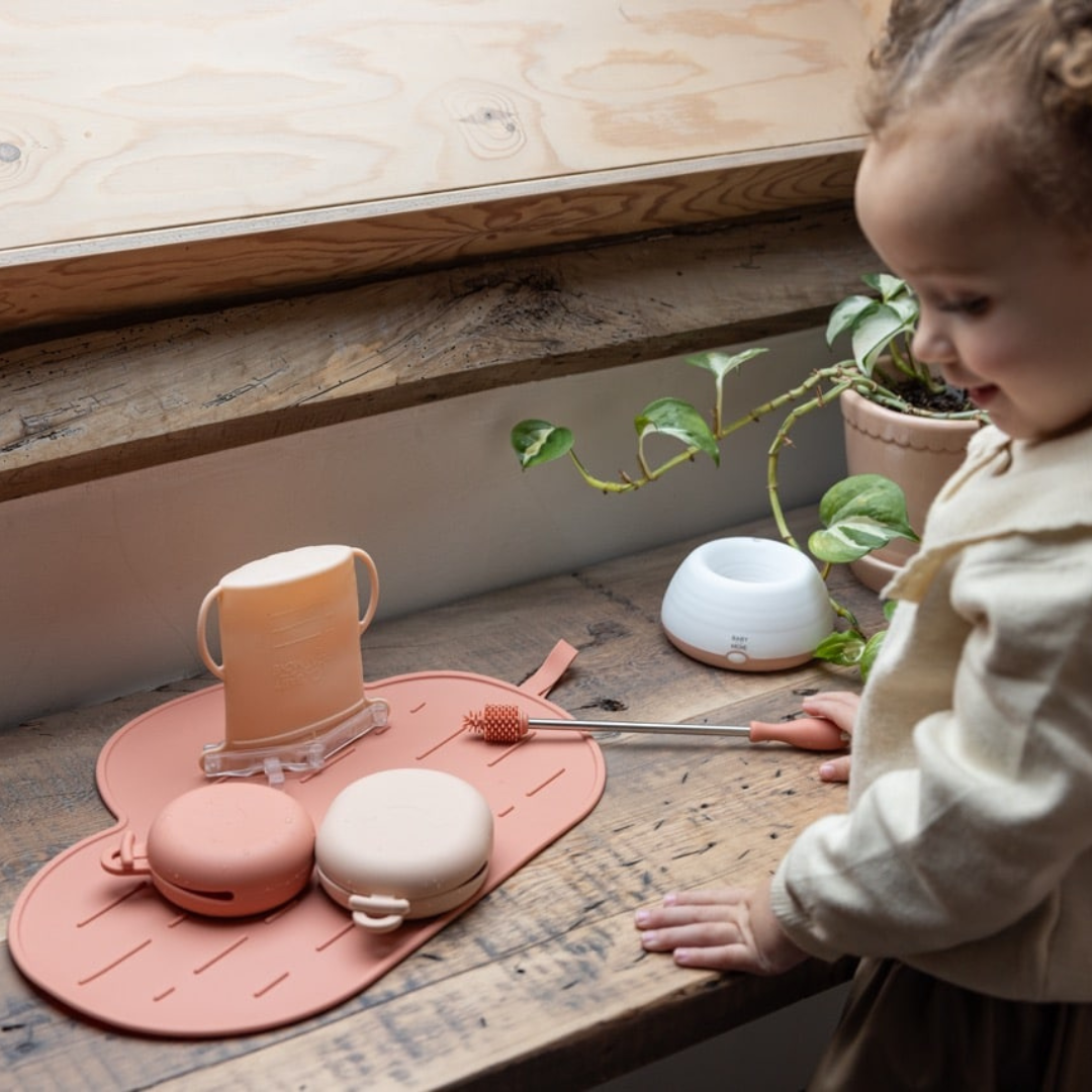 Cepillo de Limpieza para Mamaderas Yummy - Bloom